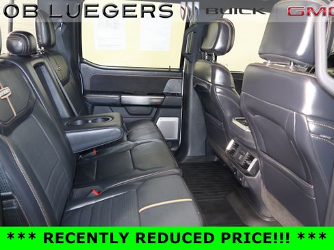 Used 2021 Ford F150 Platinum w/ Equipment Group 701A High image 20