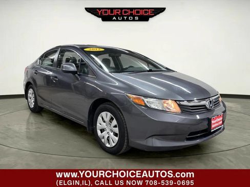 Used 2012 Honda Civic LX image 7
