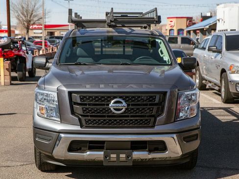 Used 2021 Nissan Titan SV w/ Accessory Utility Package image 3