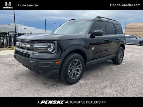 Used 2024 Ford Bronco Sport Big Bend AWD/4WD image 1