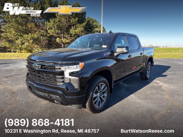 New 2026 Chevrolet Silverado 1500 RST AWD/4WD 360° Tour