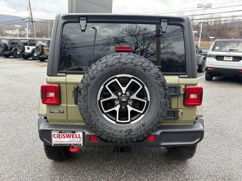 New 2026 Jeep Wrangler Unlimited Rubicon image 4