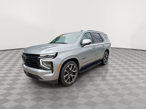 Certified 2025 Chevrolet Tahoe RST w/ RST Capability Package AWD/4WD image 6