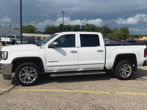 Certified 2018 GMC Sierra 1500 SLT w/ SLT Premium Package AWD/4WD image 5