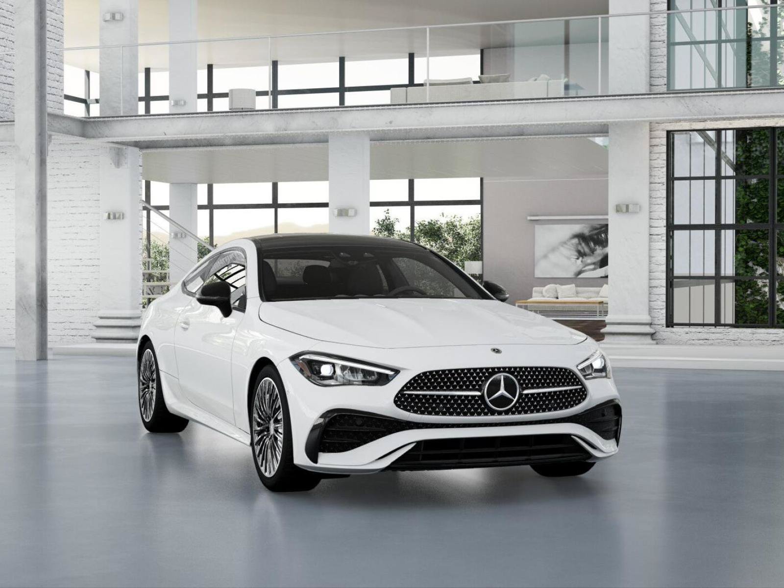 New 2026 Mercedes-Benz CLE 450 4MATIC Coupe image 9