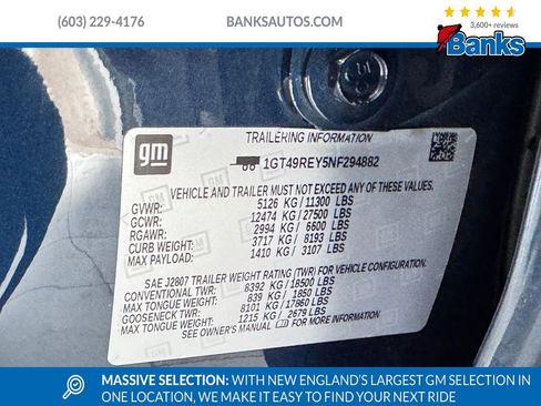 Certified 2022 GMC Sierra 2500 Denali w/ Denali Ultimate Package image 8