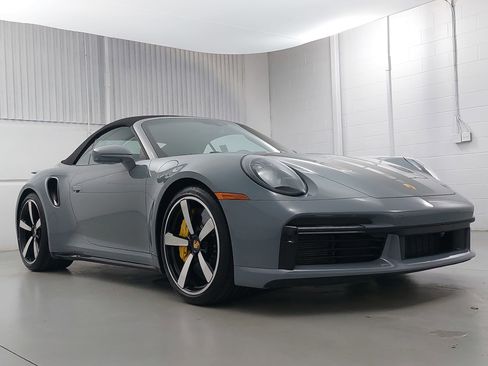 Certified 2024 Porsche 911 Turbo S AWD/4WD image 9