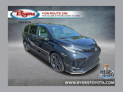 Used 2025 Toyota Sienna XSE w/ XSE Plus Package