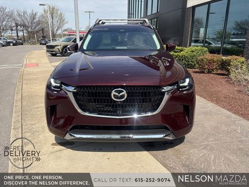 Certified 2024 MAZDA CX-90 3.3 Turbo S w/ Premium Package image 9