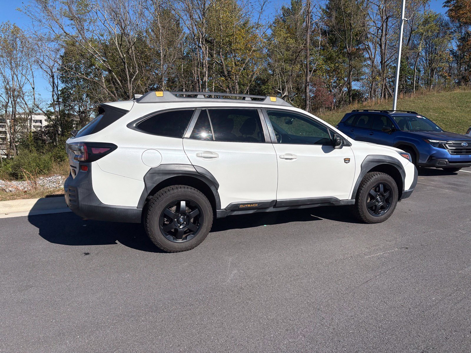 Used 2022 Subaru Outback Wilderness AWD/4WD image 8