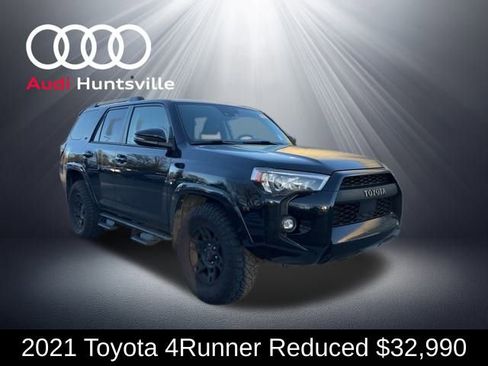 Used 2021 Toyota 4Runner SR5 Premium image 1