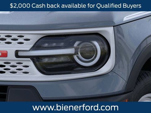 New 2025 Ford Bronco Sport Heritage w/ Convenience Package image 19