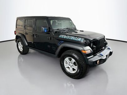 Used 2021 Jeep Wrangler Unlimited Sport