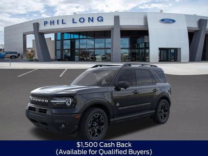 New 2025 Ford Bronco Sport Outer Banks w/ Outer Banks Tech Package+