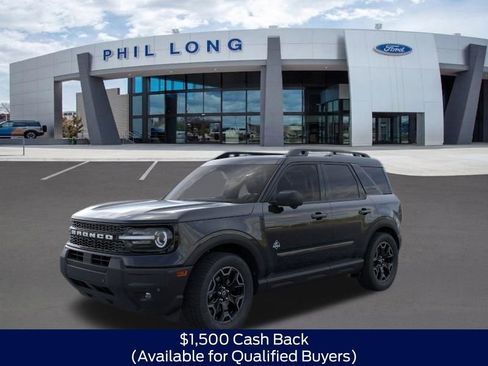 New 2025 Ford Bronco Sport Outer Banks w/ Outer Banks Tech Package+ AWD/4WD image 1