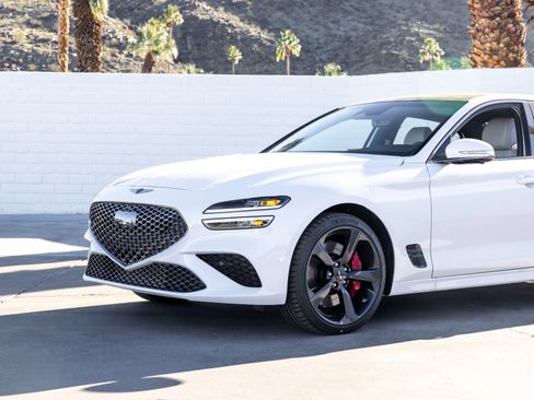 Used 2026 Genesis G70 3.3T Sport Prestige RWD image 5