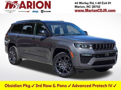 New 2026 Jeep Grand Cherokee L Summit w/ Obsidian Package