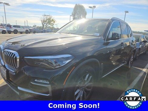 Used 2020 BMW X5 sDrive40i w/ Parking Assistance Package image 1
