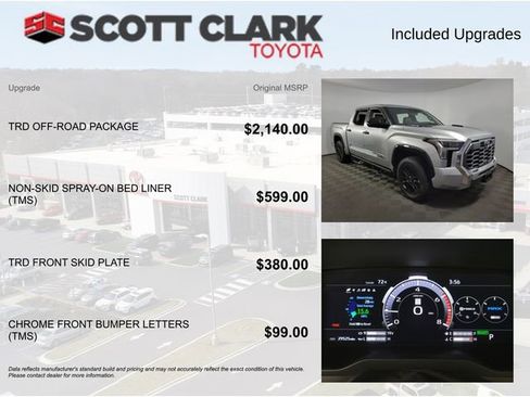 Used 2024 Toyota Tundra 1794 Edition w/ TRD Off-Road Package image 8