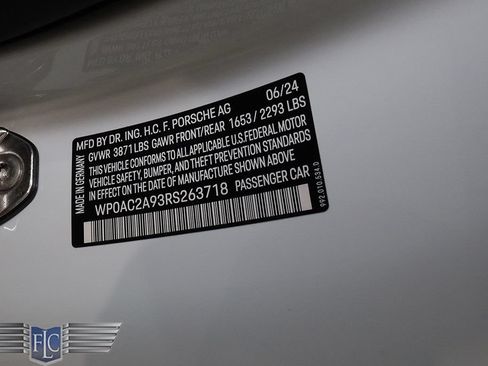 Used 2024 Porsche 911 GT3 RWD image 46
