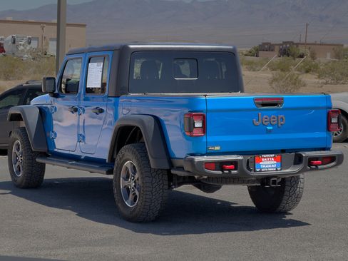 Used 2023 Jeep Gladiator Rubicon w/ LED Lighting Group AWD/4WD image 3