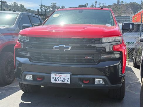 Used 2019 Chevrolet Silverado 1500 LT Trail Boss AWD/4WD image 2