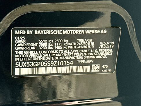 Used 2025 BMW X3 xDrive30 w/ Premium Package AWD/4WD image 32