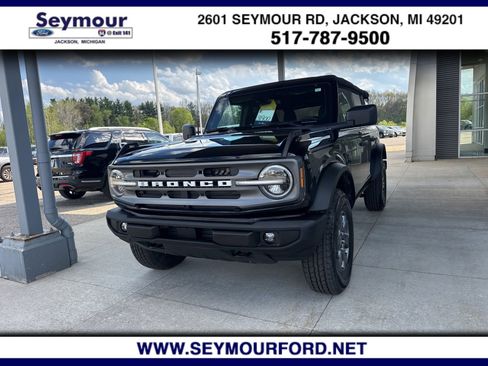 Certified 2022 Ford Bronco Big Bend AWD/4WD image 1