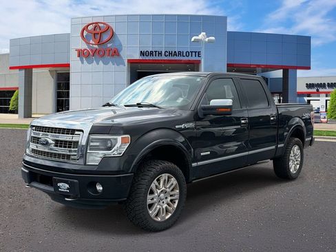 Used 2013 Ford F150 Platinum AWD/4WD image 3