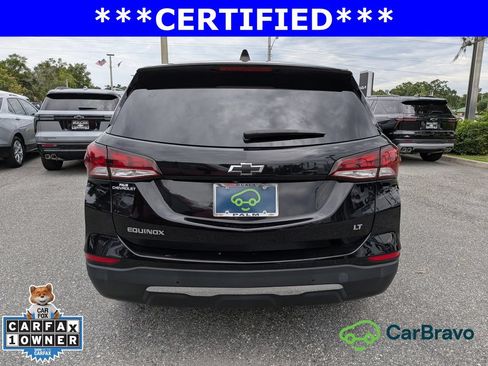 Certified 2022 Chevrolet Equinox LT FWD image 4