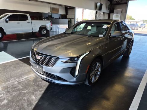 Used 2024 Cadillac CT4 Luxury w/ Cold Weather Package AWD/4WD image 2