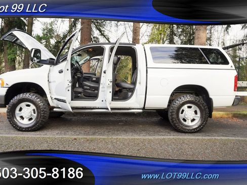 Used 2004 Dodge Ram 3500 Truck SLT w/ Trailer Tow Group image 27