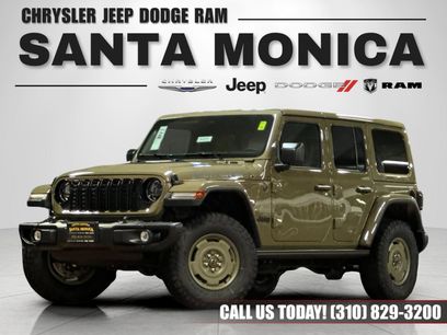 New 2026 Jeep Wrangler Willys