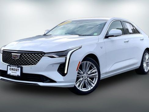 Used 2026 Cadillac CT4 Premium Luxury AWD/4WD image 12