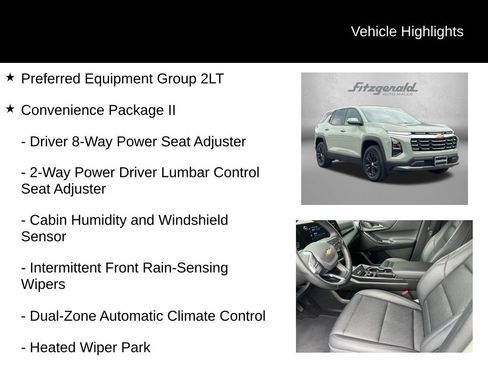 Used 2026 Chevrolet Equinox LT w/ Convenience Package II AWD/4WD image 9