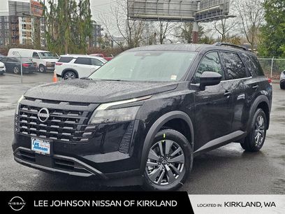 New 2026 Nissan Pathfinder SV