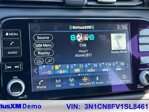 Used 2025 Nissan Versa SR w/ Trunk Package image 29