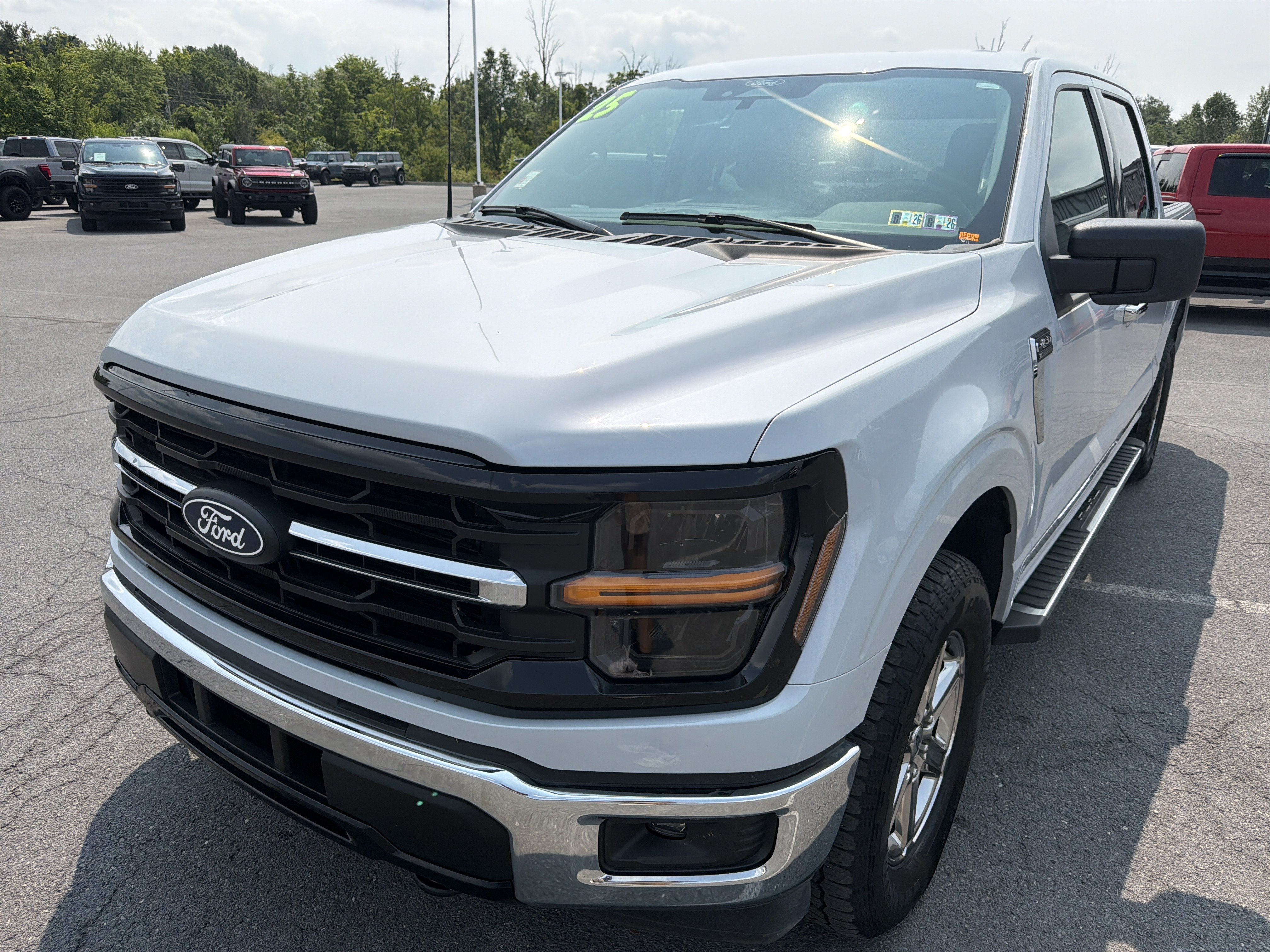 Certified 2025 Ford F150 XLT w/ Equipment Group 301A Standard AWD/4WD image 8