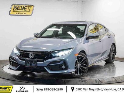 Used 2020 Honda Civic Sport Touring