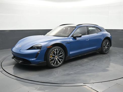 Certified 2022 Porsche Taycan Turbo S w/ Premium Package AWD/4WD image 1
