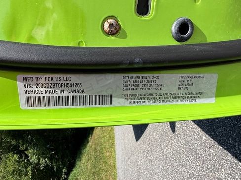 Used 2023 Dodge Challenger R/T w/ Plus Package RWD image 29