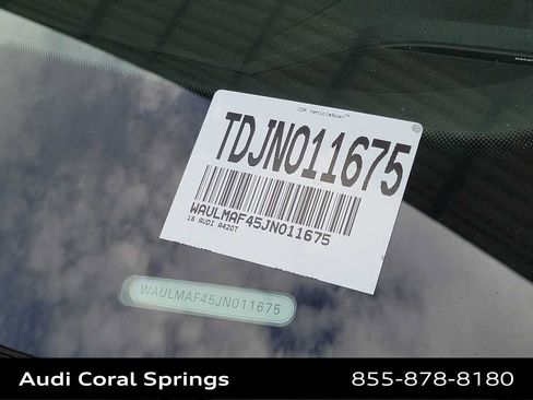 Used 2018 Audi A4 2.0T Ultra Premium Plus w/ Premium Plus Package FWD image 21