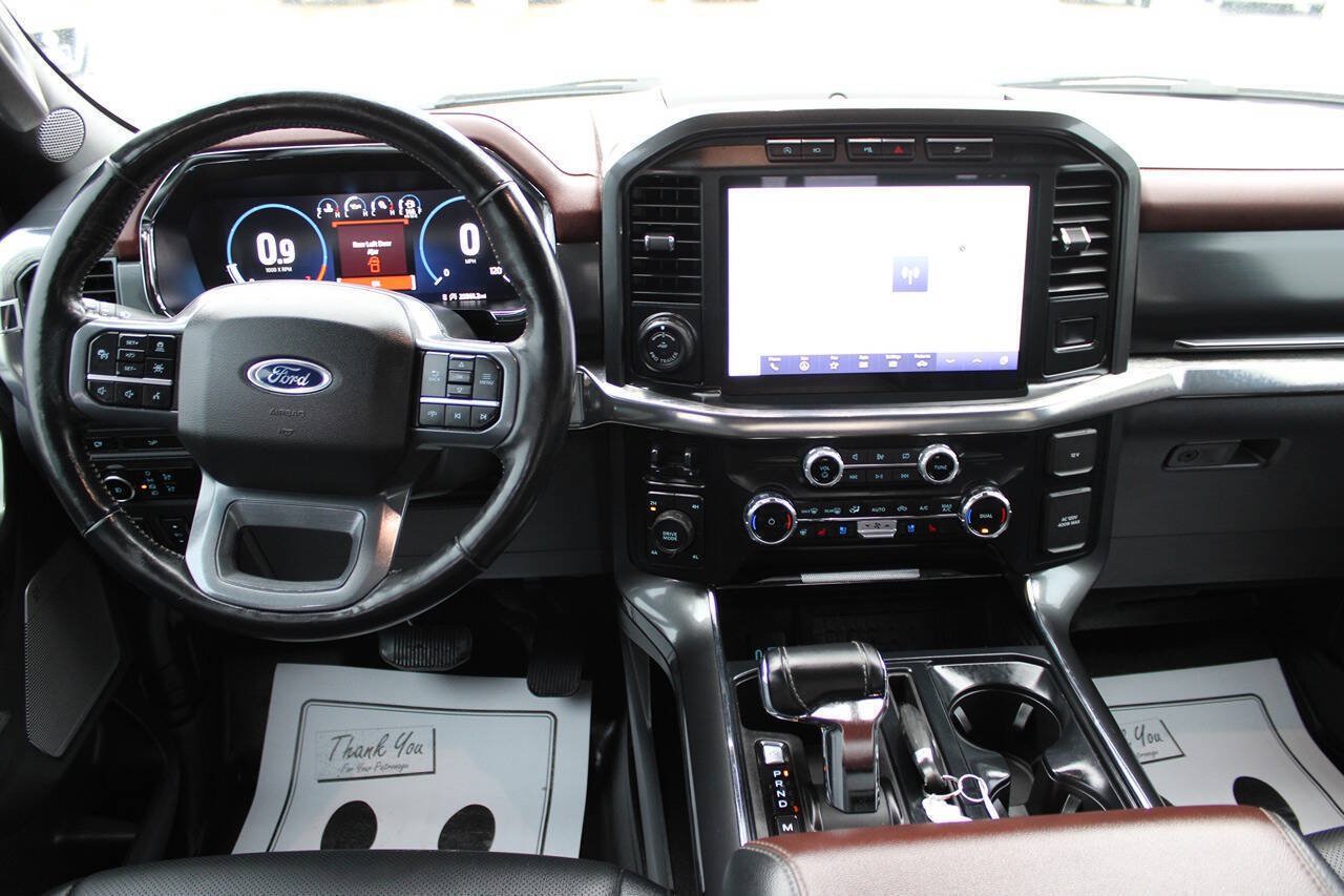 Used 2023 Ford F150 Lariat w/ Equipment Group 502A High AWD/4WD image 11