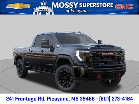 New 2026 GMC Sierra 2500 AT4 w/ AT4 Premium Plus Package AWD/4WD image 1