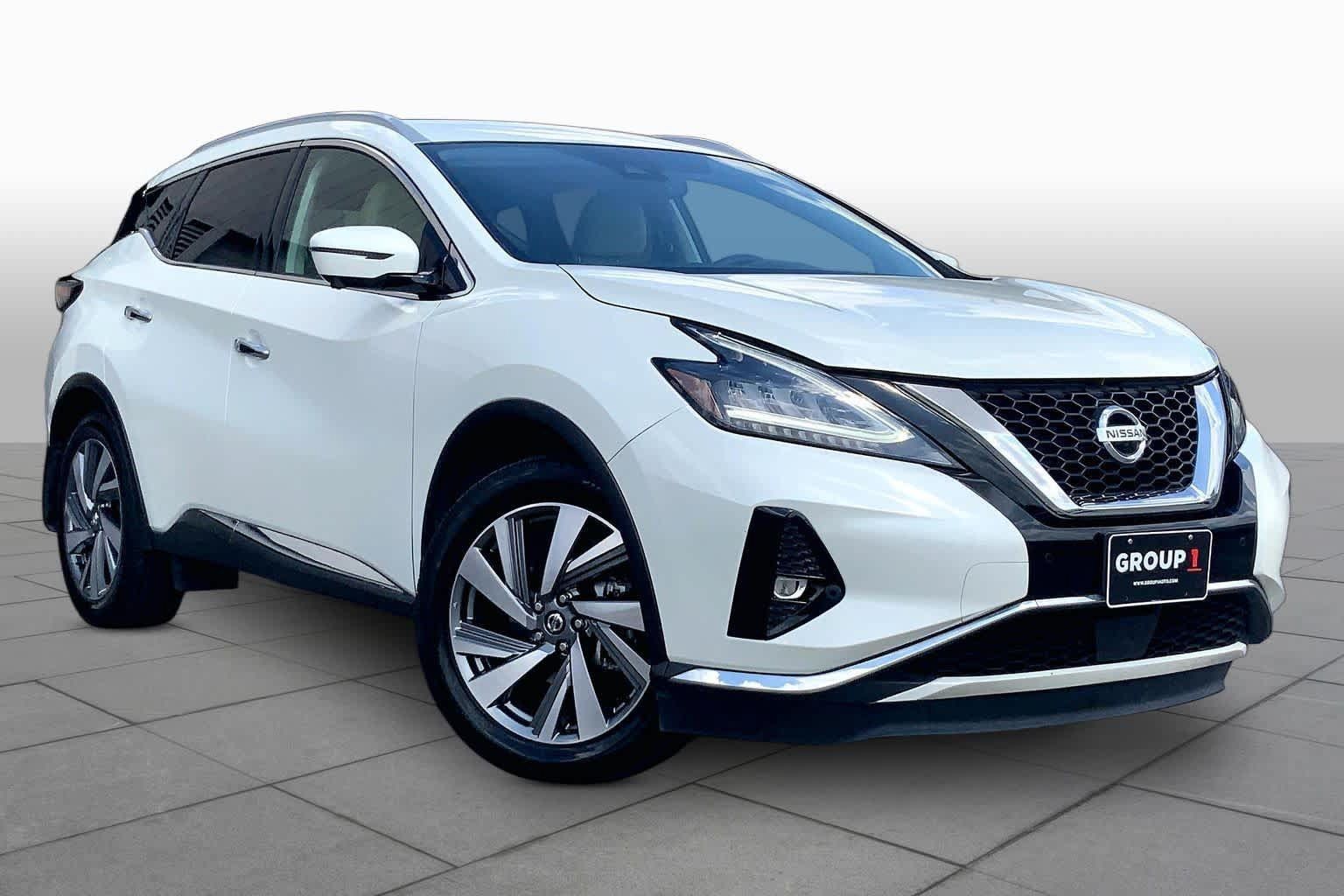 Used 2020 Nissan Murano SL FWD image 3
