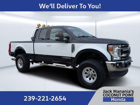 Used 2021 Ford F250 XLT w/ XLT Value Package AWD/4WD image 1