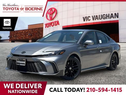 New 2026 Toyota Camry SE FWD image 1