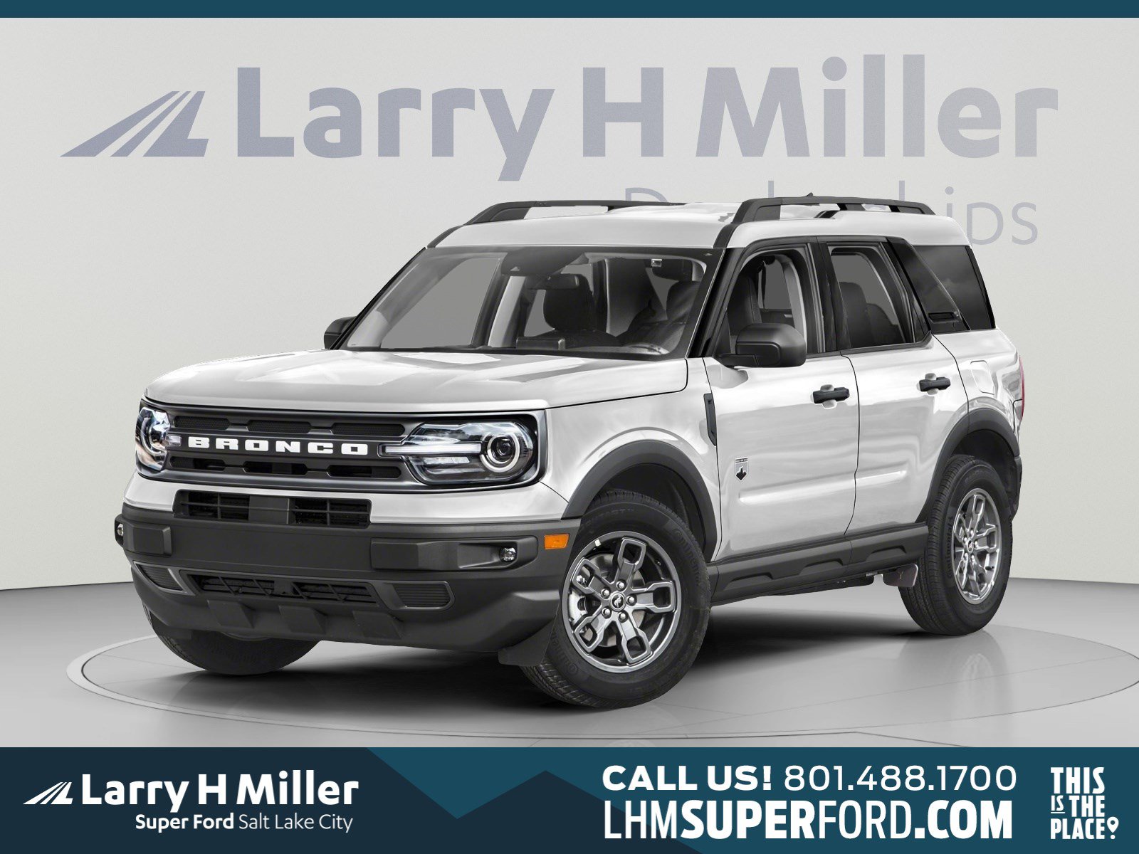 Used 2023 Ford Bronco Sport Big Bend w/ Convenience Package AWD/4WD image 1