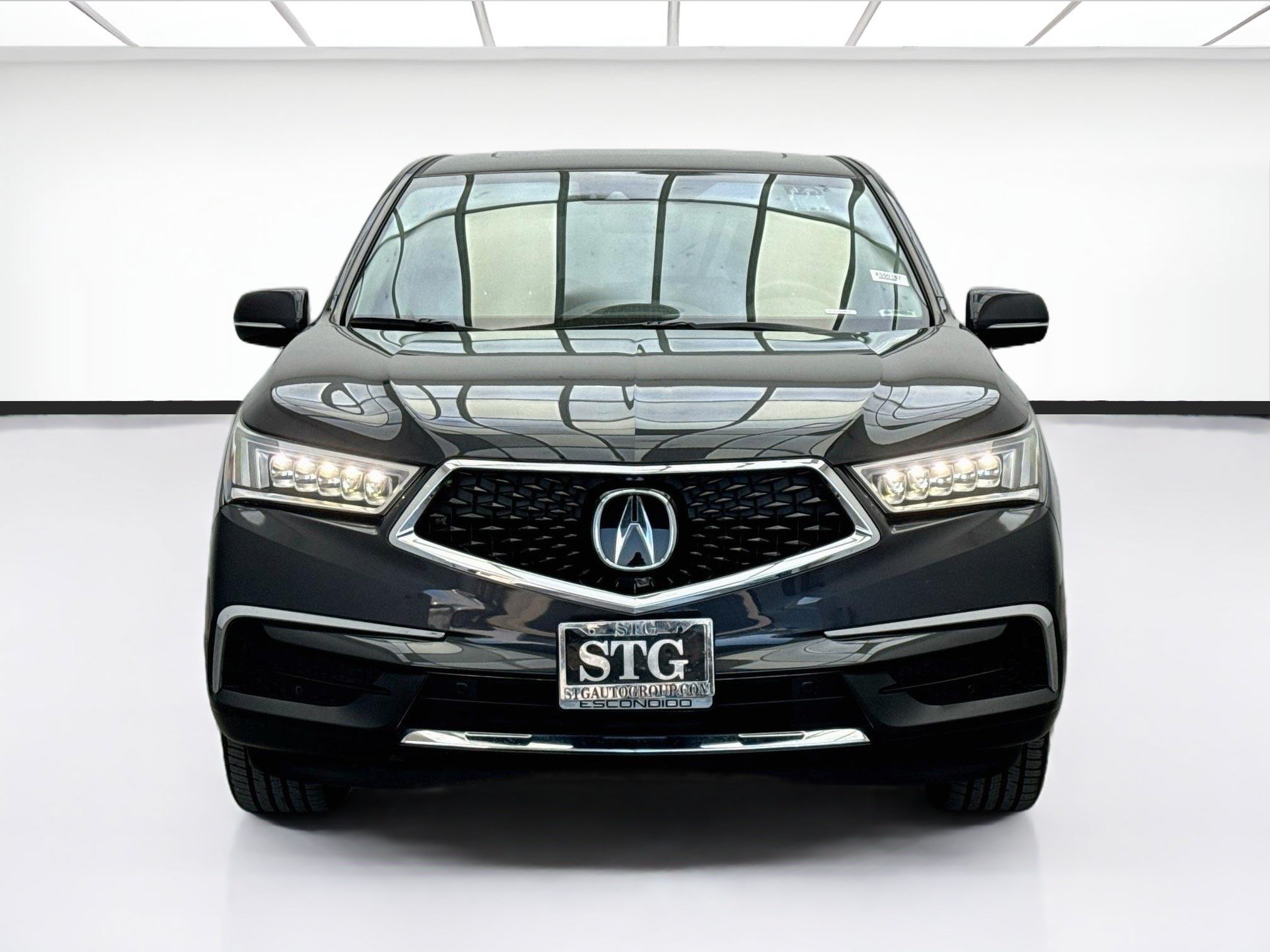 Used 2019 Acura MDX w/ Technology Package AWD/4WD image 2