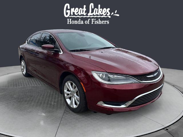 Used 2015 Chrysler 200 Limited w/ Convenience Group FWD image 7